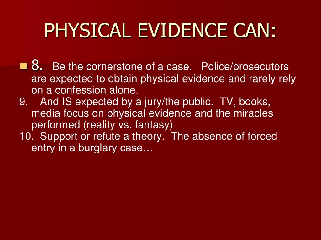 ppt-types-of-physical-evidence-chapter-3-notes-powerpoint