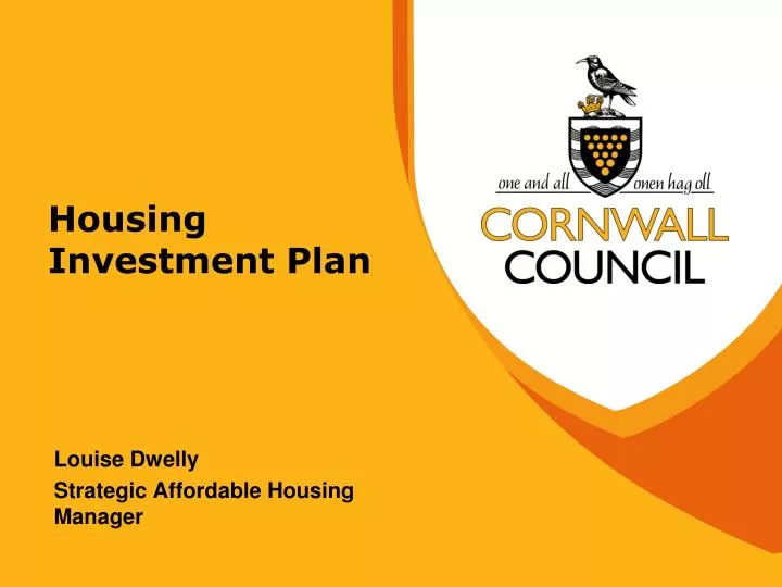 PPT Housing Investment Plan PowerPoint Presentation Free Download ID 3743102 PPT Housing Investment Plan PowerPoint Presentation Free Download ID 3743102