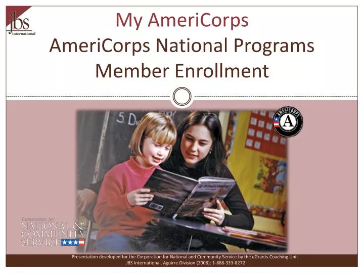my americorps americorps national programs member enrollment n.