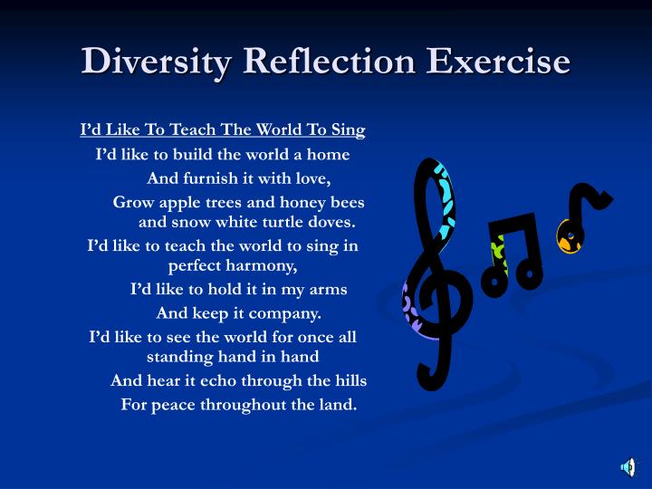 reflection on diversity Sample of reflection on diversity essay (you can also order custom written reflection on diversity essay). reflection on diversity Sample of reflection on diversity essay (you can also order custom written reflection on diversity essay).
