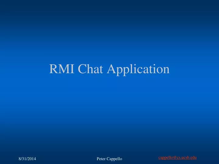 rmi chat application n.