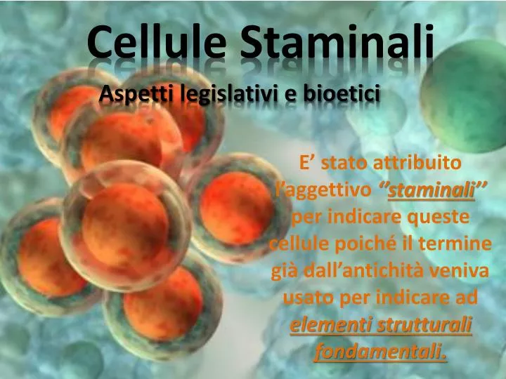 cellule staminali per ricrescita capelli