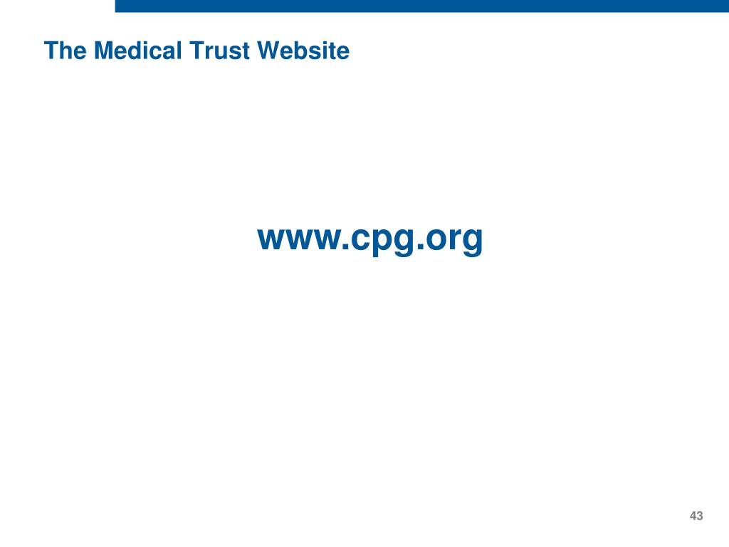 PPT Episcopal Church Medical Trust PowerPoint Presentation, free