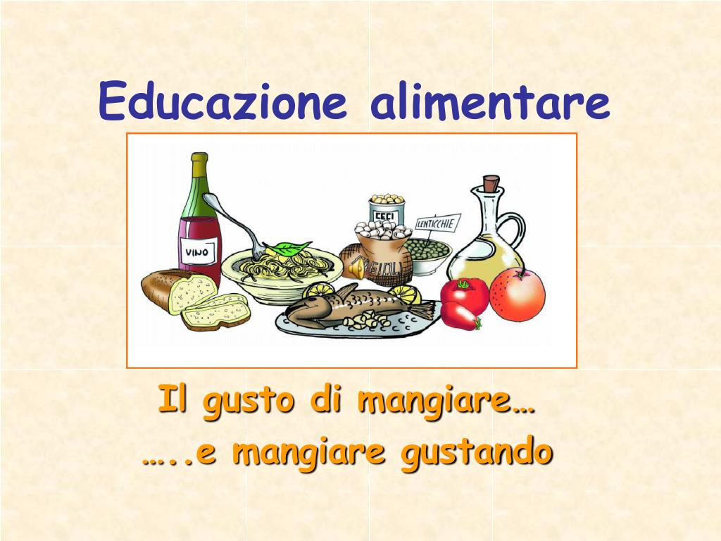 Ppt Educazione Alimentare Powerpoint Presentation Free Download Id