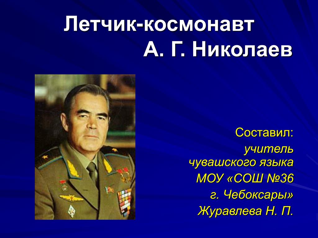 А г николаев летчик космонавт. Николаев Андриян Григорьевич космонавт. Андриян Григорьевич Николаев лётчик-космонавт СССР. Андриян Григорьевич Николаев в Чувашии. Чувашский космонавт Андриян Григорьевич Николаев.