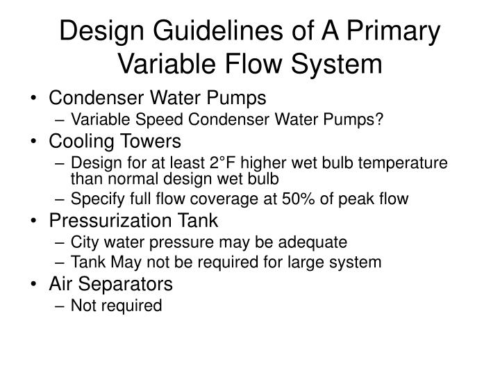 PPT How to Convert and Optimize Primary/Secondary Pumping Systems to