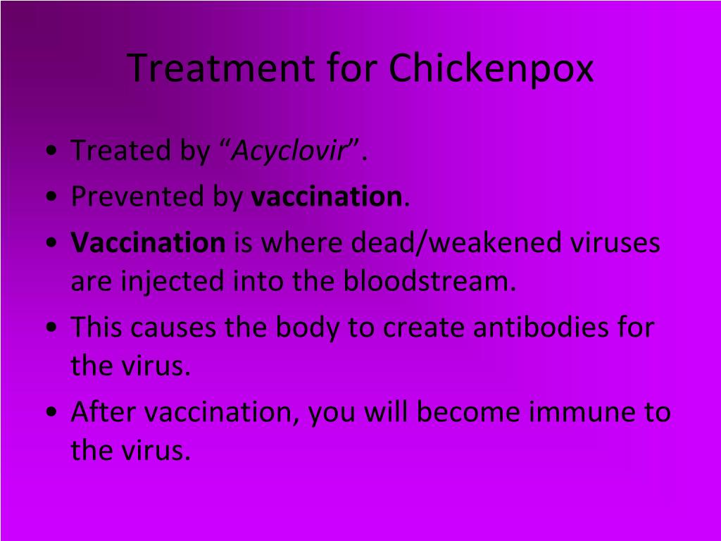 PPT - Chicken Pox PowerPoint Presentation, free download - ID:3746562