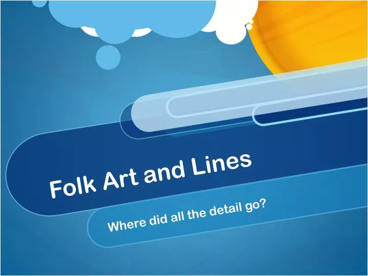 folk art and lines n.