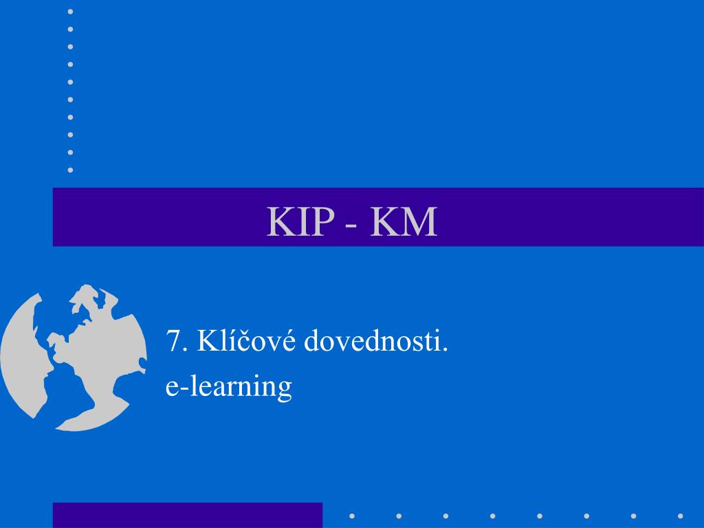 PPT - KIP - KM PowerPoint Presentation, free download - ID:3746950