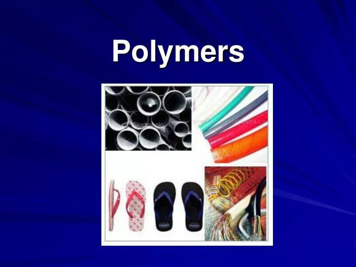polymers n.