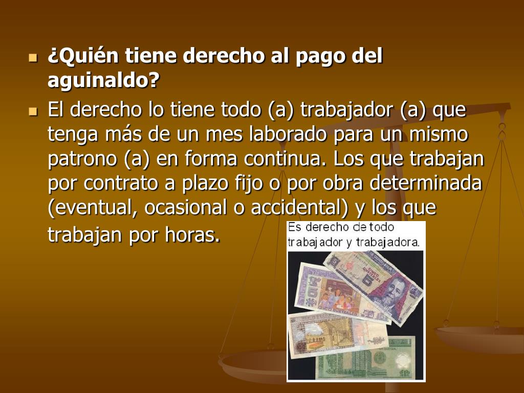 Ppt ¿qué Es El Aguinaldo Powerpoint Presentation Free Download Id