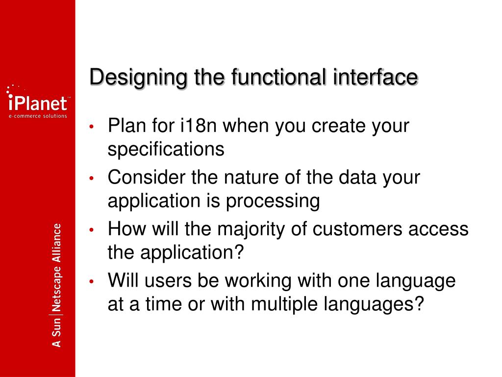 PPT - Internationalization of HTML client-server applications ...