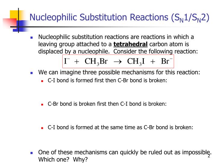 title nucleophillic substitution reaction Transition metal catalyzed nucleophilic fluorination c(sp2)-f bond construction ar-f bond formation • s n ar nucleophilic substitution: harsh reaction conditions & substrate bearing electron-withdrawing group. title nucleophillic substitution reaction Transition metal catalyzed nucleophilic fluorination c(sp2)-f bond construction ar-f bond formation • s n ar nucleophilic substitution: harsh reaction conditions & substrate bearing electron-withdrawing group.
