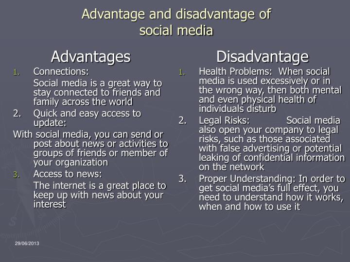 new media advantages and disadvantages Free essays on disadvantages of media mccarthyism and the media the cold war ushered in a new explain 3 methods of adr and the advantages and disadvantages. new media advantages and disadvantages Free essays on disadvantages of media mccarthyism and the media the cold war ushered in a new explain 3 methods of adr and the advantages and disadvantages.