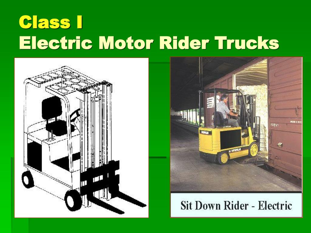 Ppt powered industrial trucks osha standard 29 cfr 1910 178 miosha