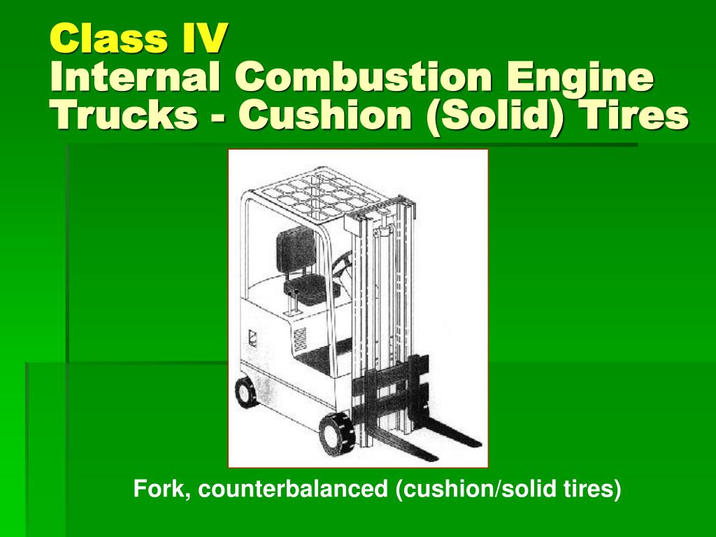 Ppt powered industrial trucks osha standard 29 cfr 1910 178 miosha