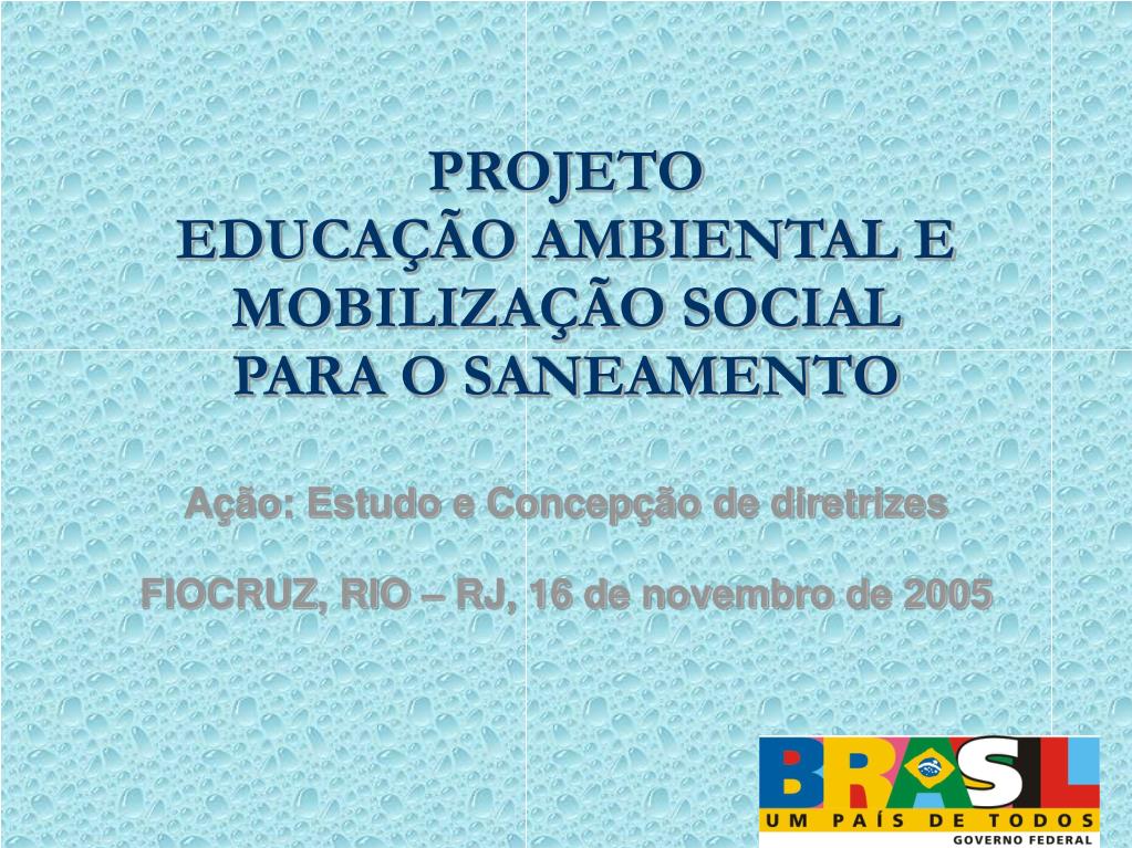 Projeto Educação Ambiental