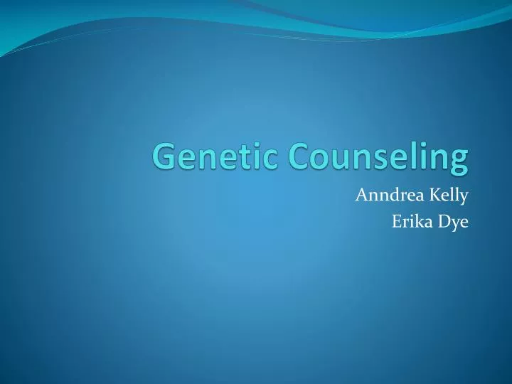 PPT Counseling PowerPoint Presentation, free download ID