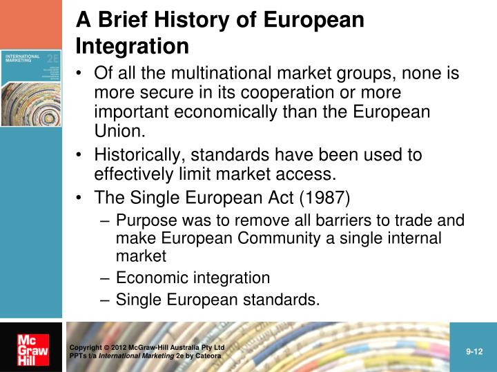 european economic integration charting the history History inception cold war for raising the level of european economic its experience of harmonization to facilitate the integration of the central and east. european economic integration charting the history History inception cold war for raising the level of european economic its experience of harmonization to facilitate the integration of the central and east.