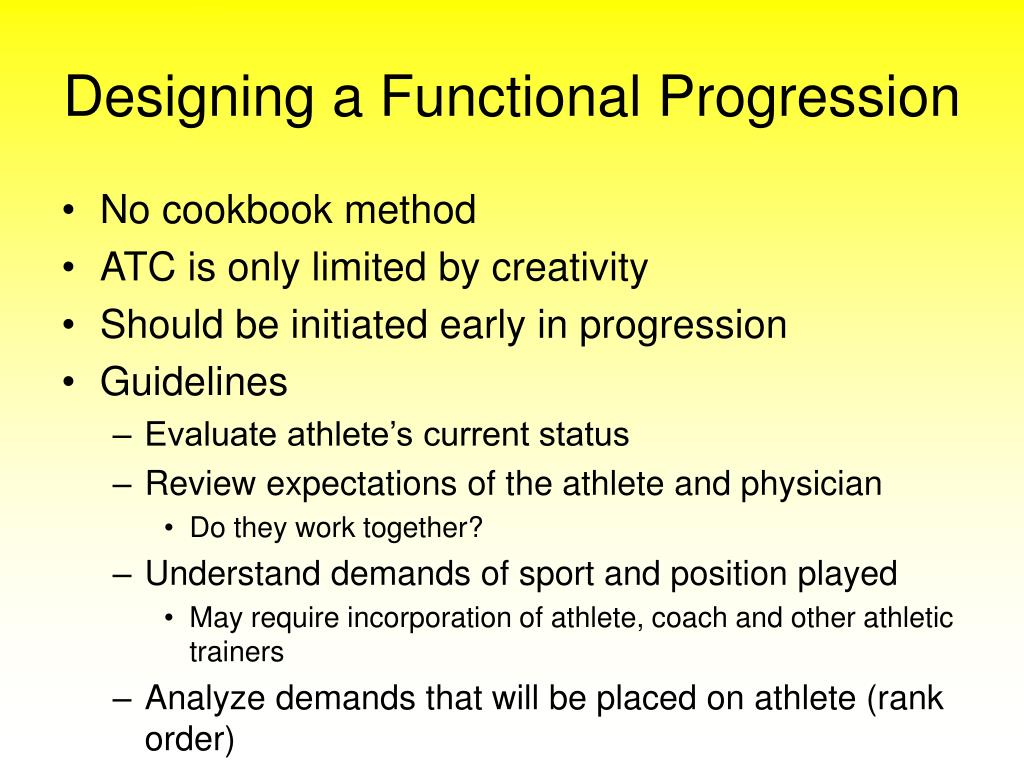 PPT - Chapter 17: Functional Progressions and Functional Testing in ...