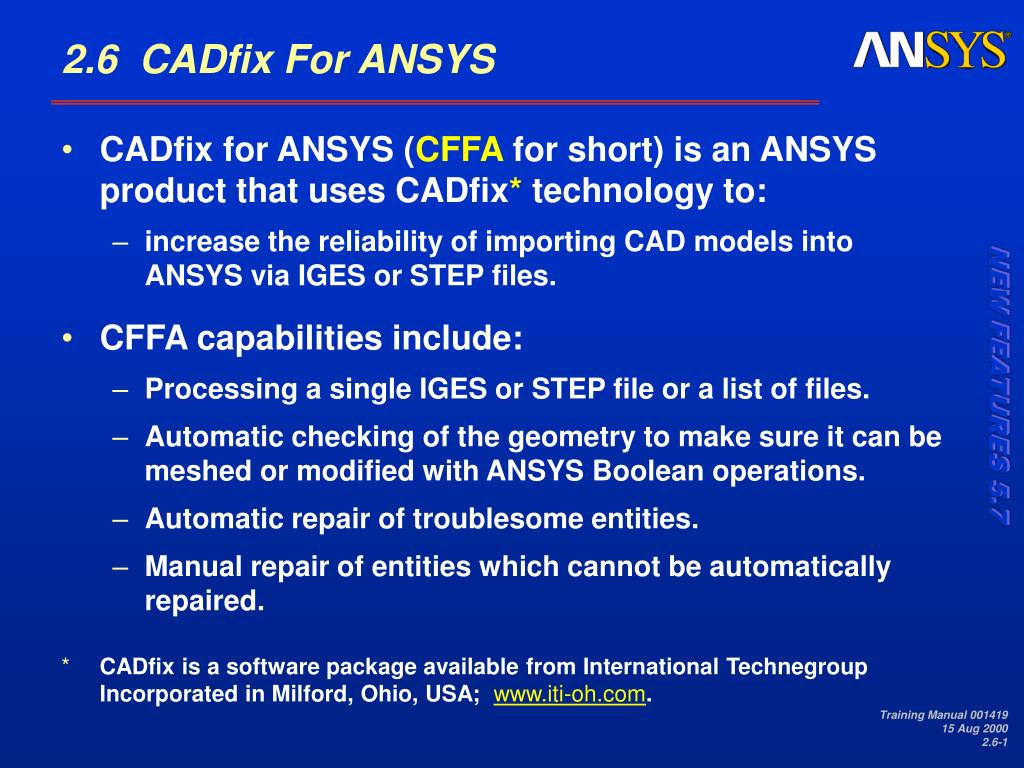 ansys 15 tutorial manuals