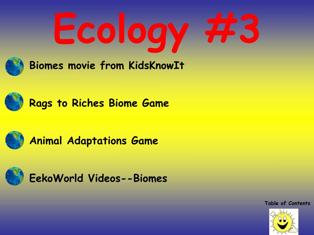 PPT - Ecology PowerPoint Presentation, free download - ID:3750712