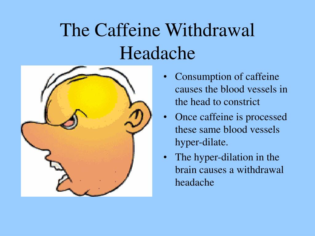 caffeine headache and nausea caffeine headache and nausea