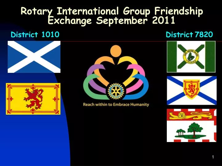 rotary international group friendship exchange september 2011 n.
