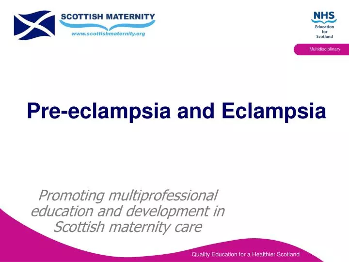 PPT - Pre-eclampsia And Eclampsia PowerPoint Presentation, Free ...