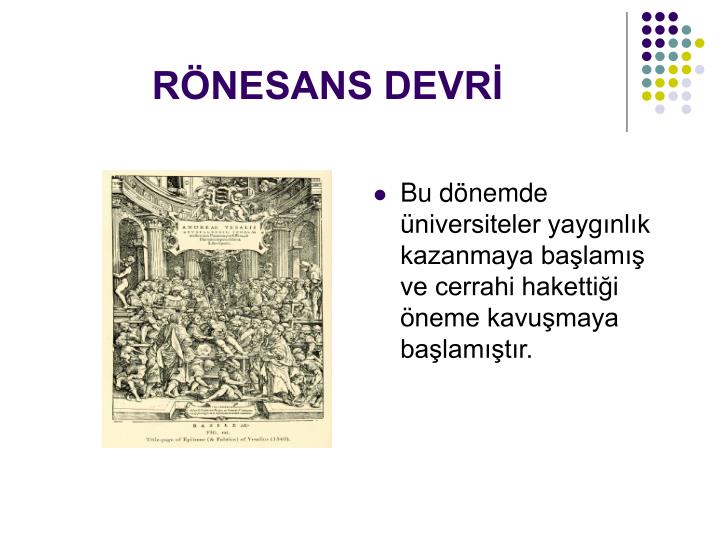 PPT Cerrahinin Tarihçesi PowerPoint Presentation ID3752247