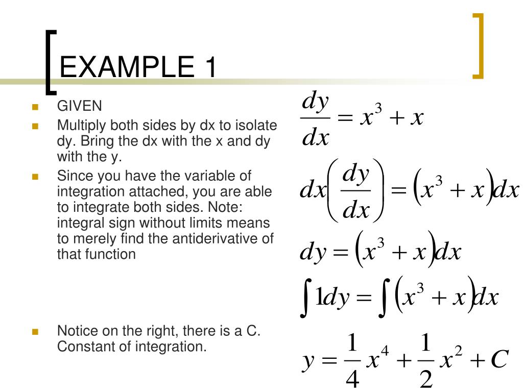 PPT - DIFFERENTIAL EQUATIONS PowerPoint Presentation, free download ...