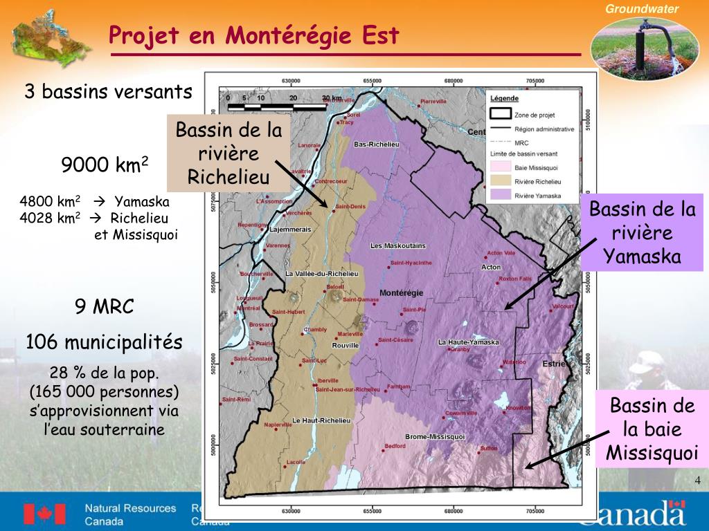 PPT - Projet d’acquisition de connaissances sur les eaux souterraines ...