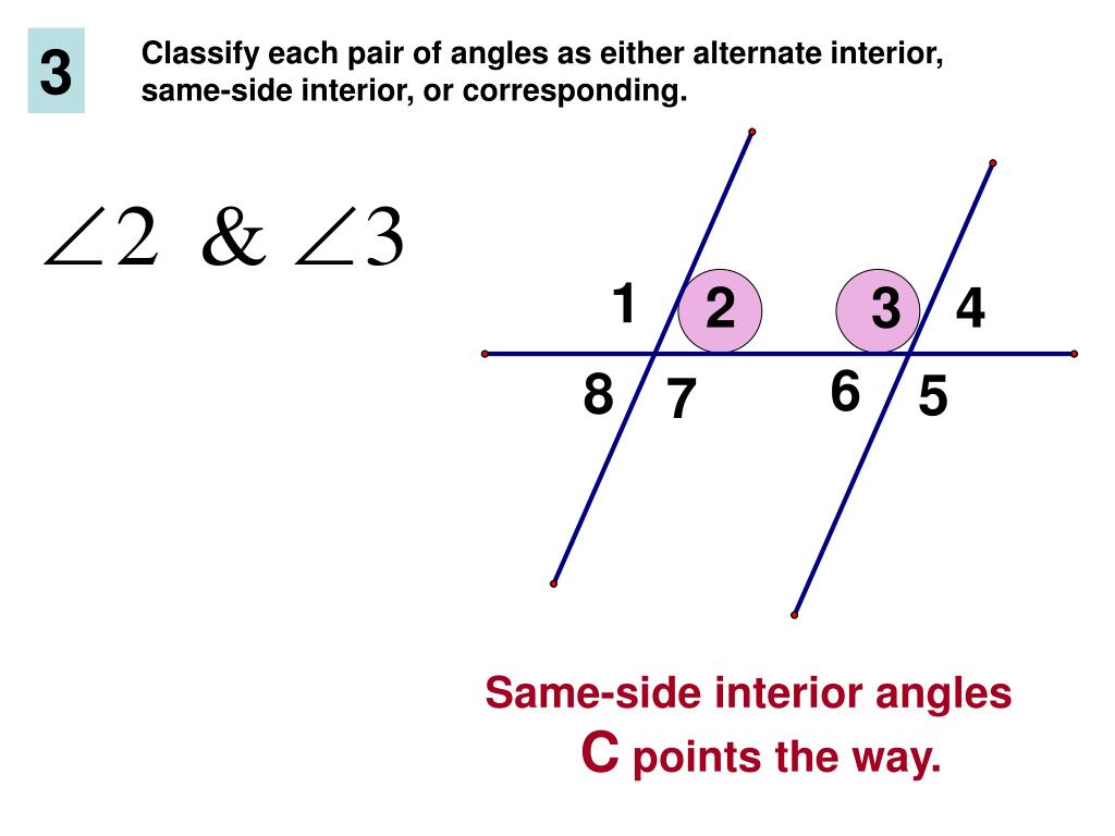 Ppt Parallel Lines And Planes Powerpoint Presentation