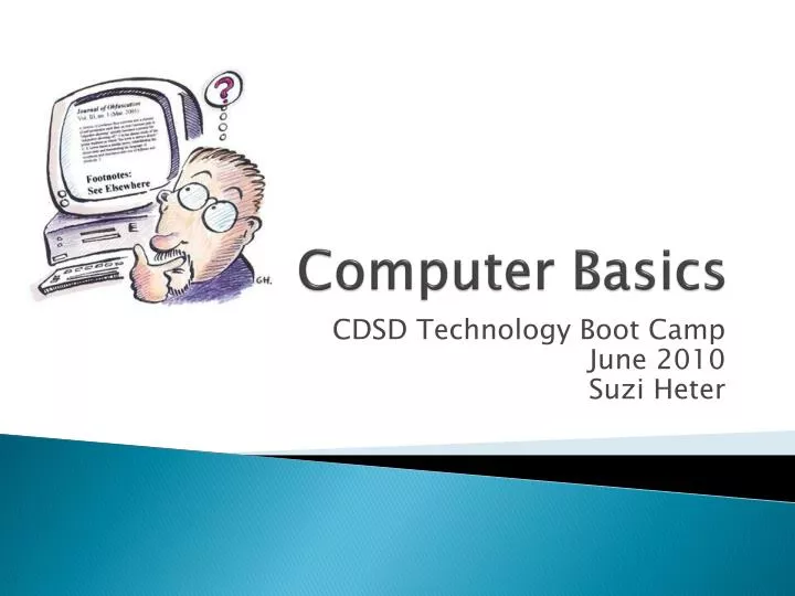 PPT - Computer Basics PowerPoint Presentation, free download - ID:3753926