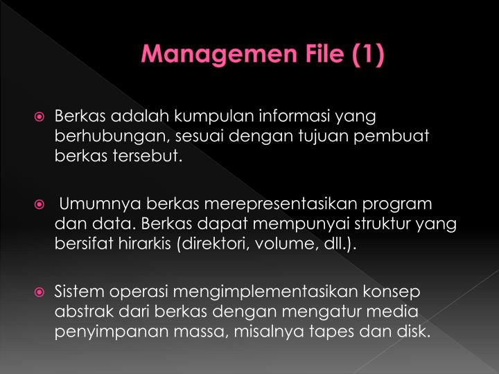 PPT - SISTEM OPERASI PowerPoint Presentation - ID:3754831