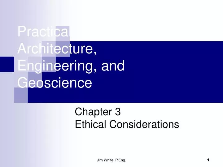 PPT Practical Law of Architecture, Engineering, and Geoscience PowerPoint Presentation ID