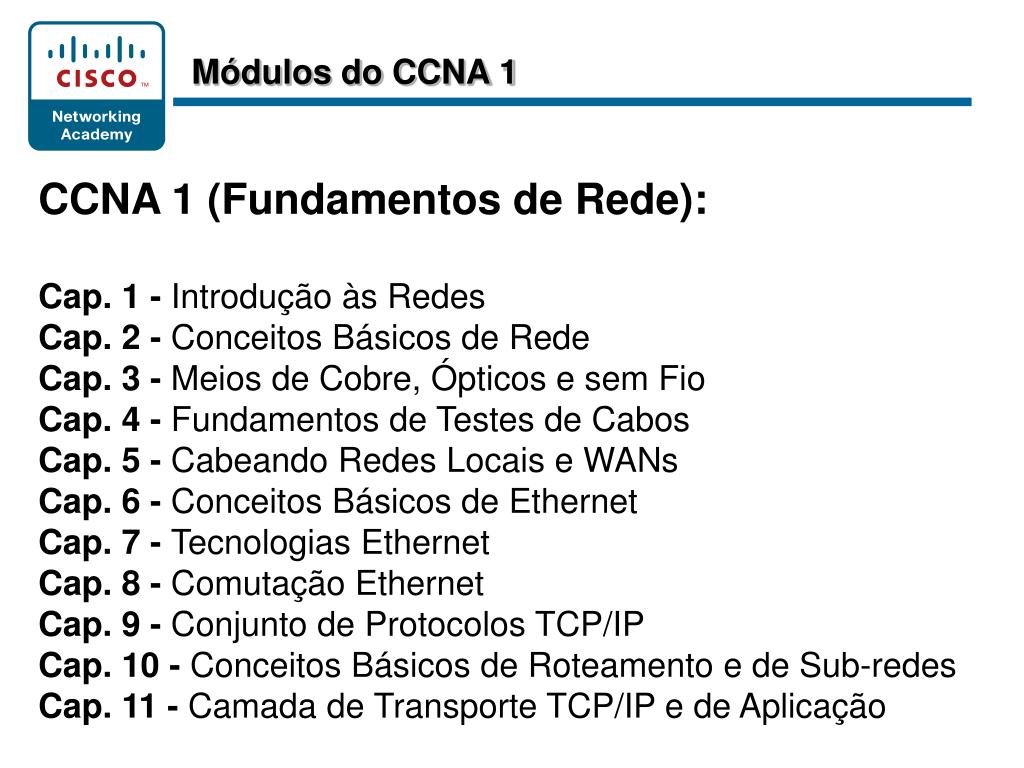 CCNA Modulo 4 Tecnologias WAN - Ccna Cisco