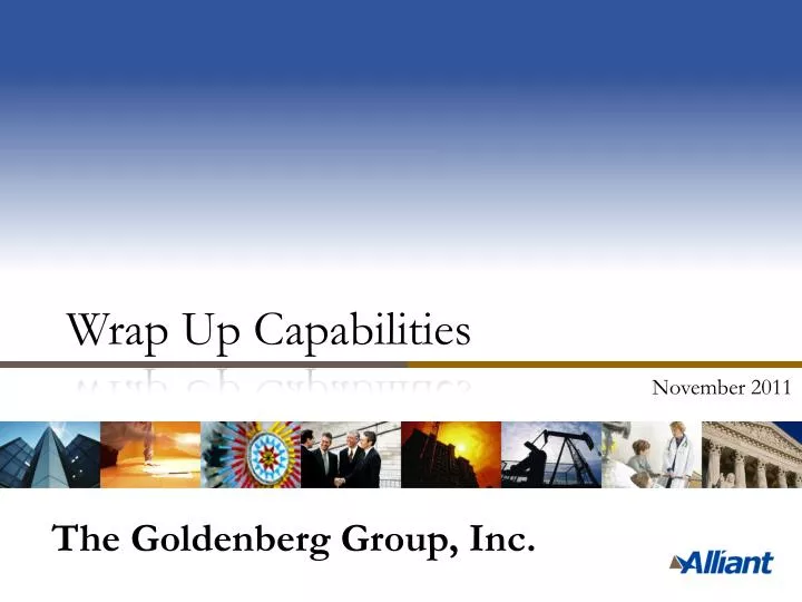 PPT Wrap Up Capabilities PowerPoint Presentation, free download ID