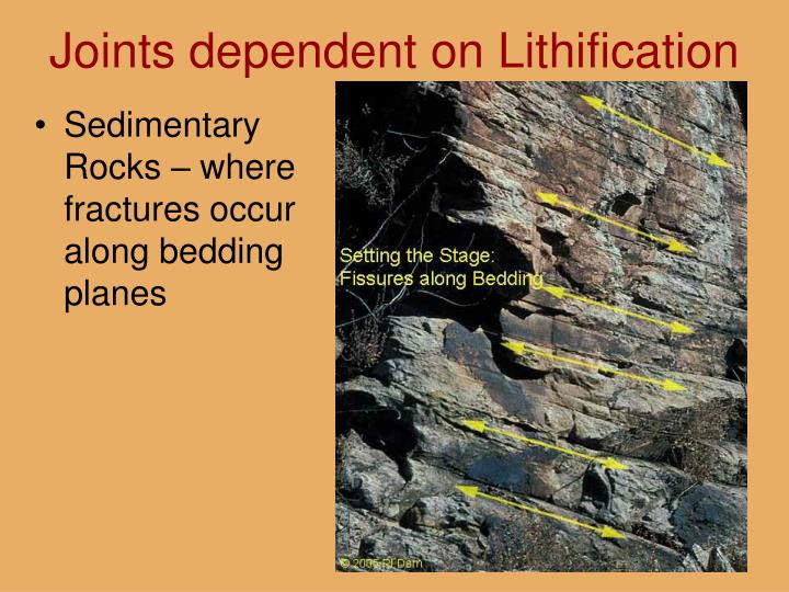 Ppt Weathering Powerpoint Presentation Id 3755606 Joints Dependent On Lithification