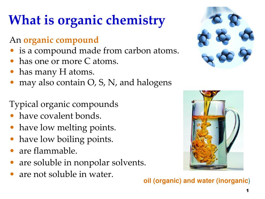organic chemistry definition essay