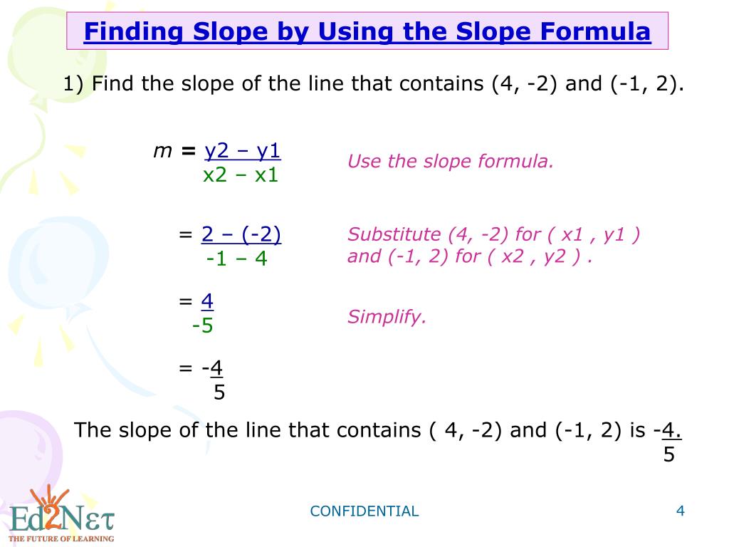 Ppt Algebra1 The Slope Formula Powerpoint Presentation Free Download Id Ppt Algebra1 The Slope Formula Powerpoint Presentation Free Download Id