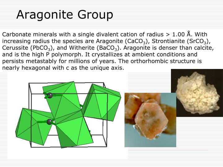 PPT - Systematic Description of Minerals PowerPoint Presentation - ID ...