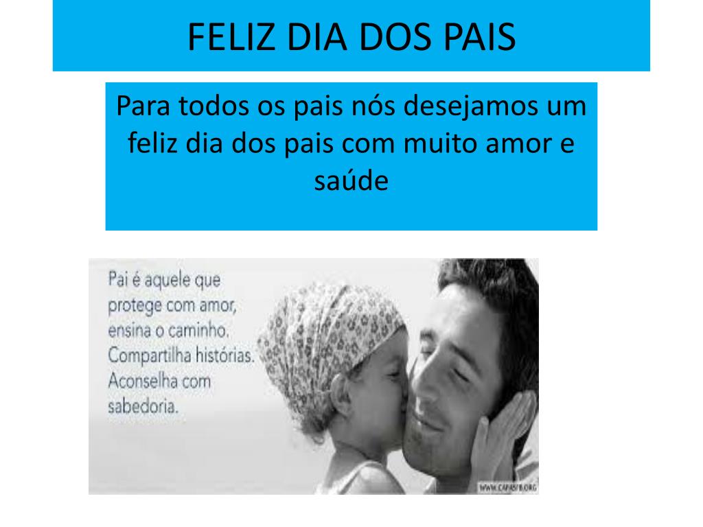 Ppt Feliz Dia Dos Pais Powerpoint Presentation Free Download Ppt Feliz Dia Dos Pais Powerpoint Presentation Free Download