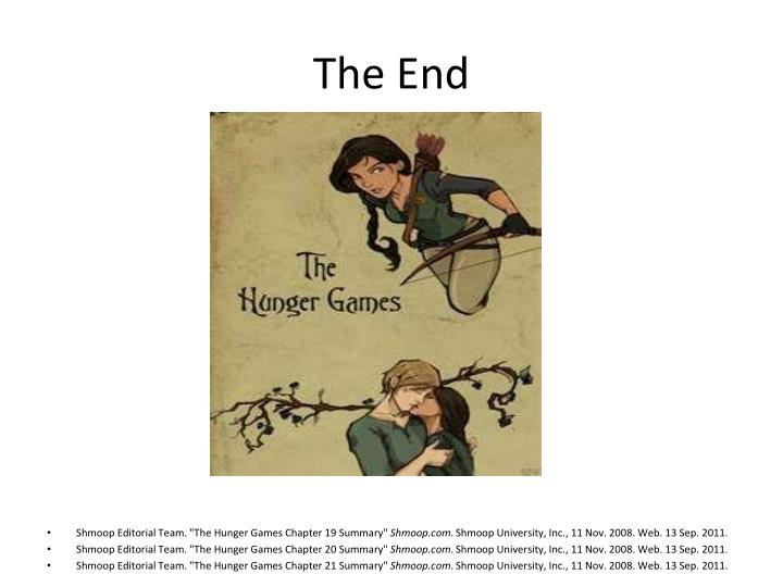 hunger games detailed summary