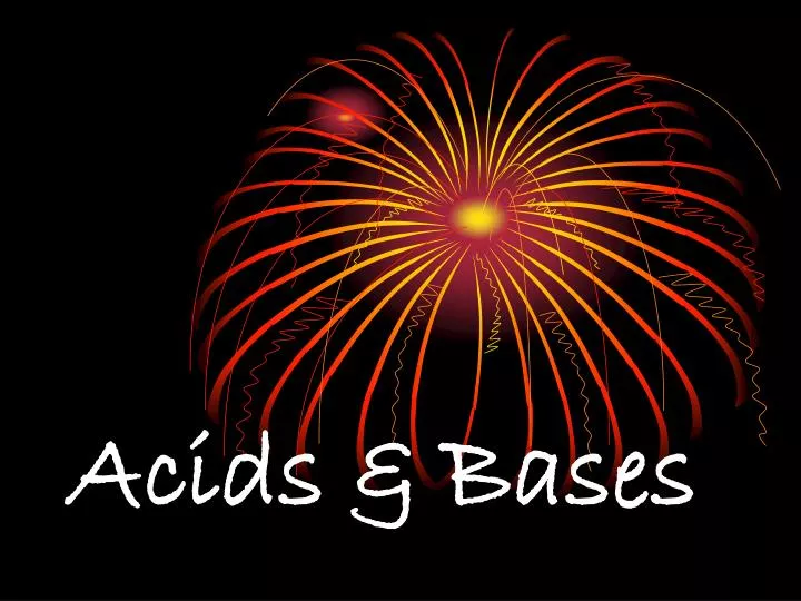 acids bases n.