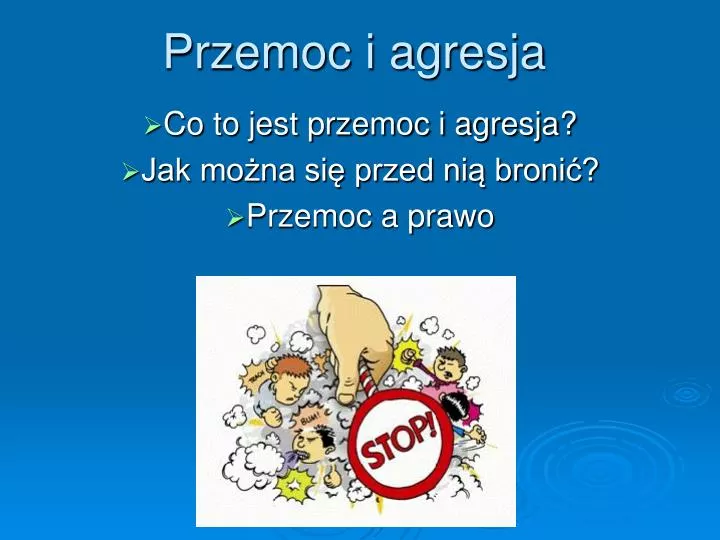 PPT - Przemoc I Agresja PowerPoint Presentation, Free Download - ID:3759234