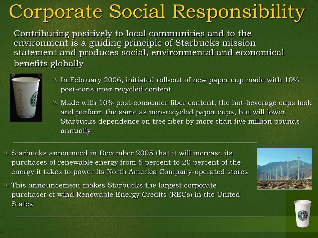 case study corporate social responsibility