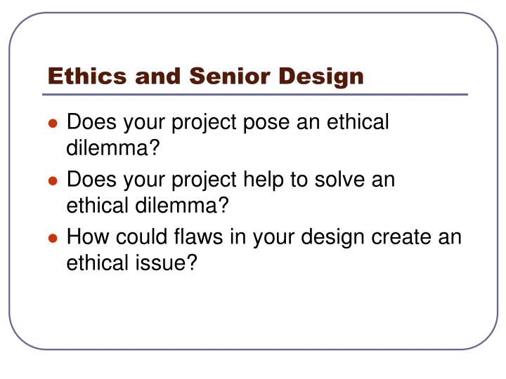 analyze ethical dilemma and solve a analyze ethical dilemma and solve a