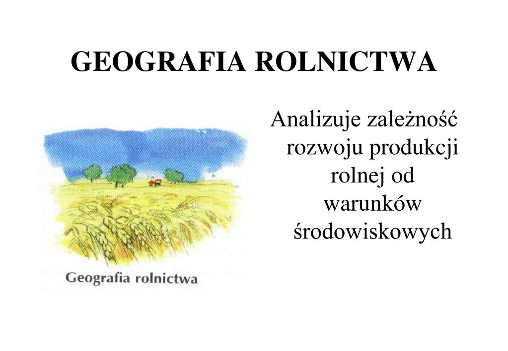 PPT - Czym zajmuje się geografia? PowerPoint Presentation, free