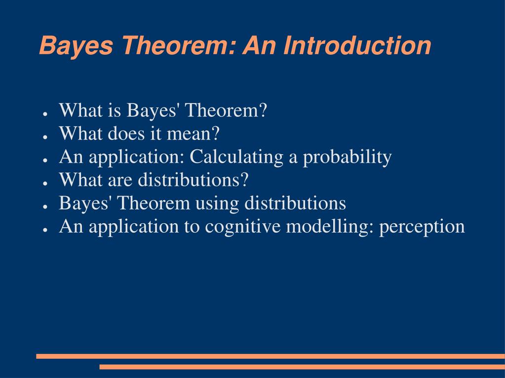 PPT - Bayesian Models PowerPoint Presentation, Free Download - ID:3760424